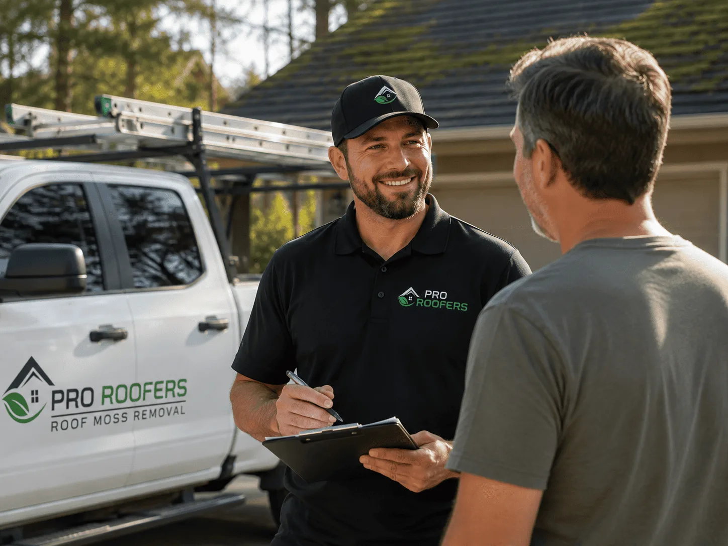 Roof Moss Removal Wernersville, PA FAQs